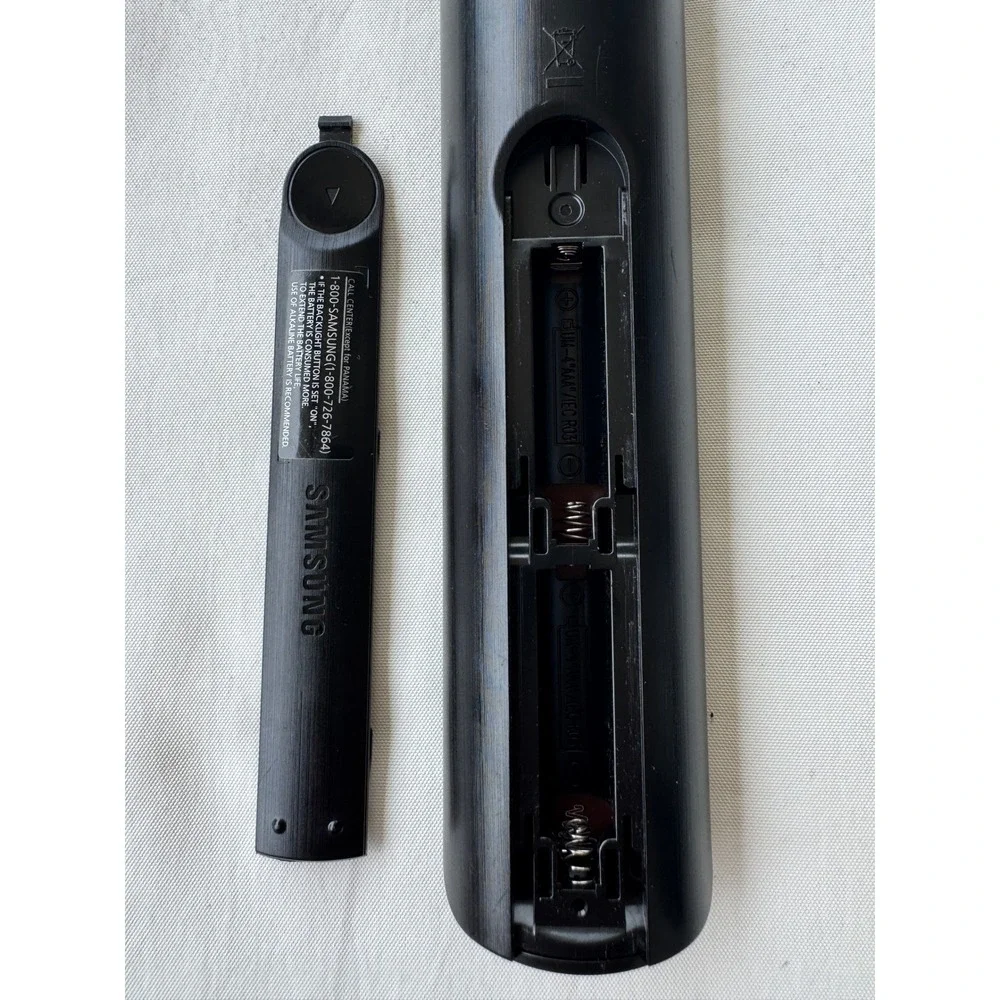 Samsung AA59-00600A TV Remote Control Backlit Replacement Black Controller